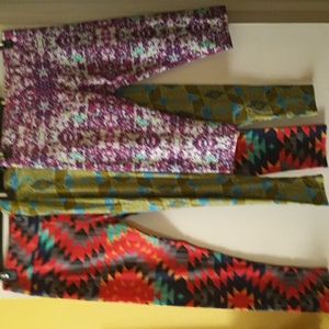 Lularoe/BCG Leggings Lot of 3